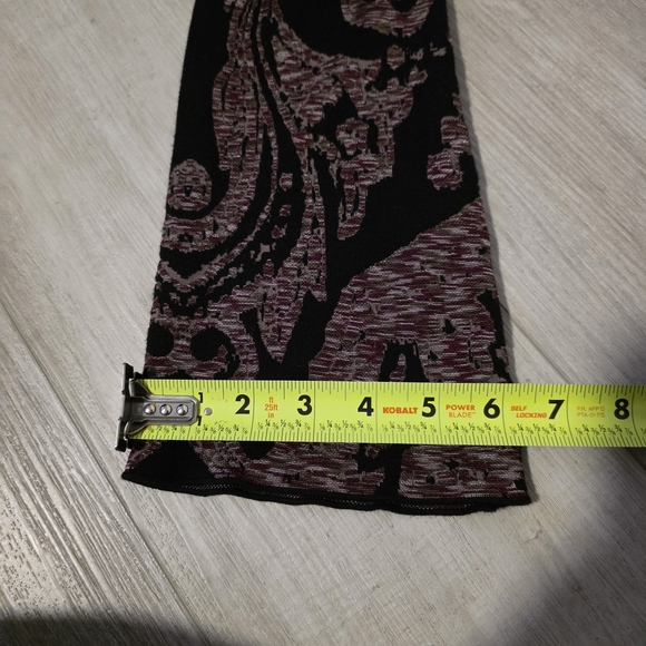 Free People Black and Pink Patterned Tunic - Picture 10 of 11